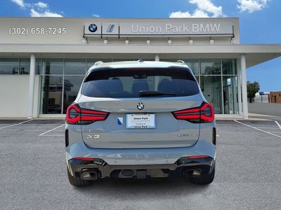 2023 BMW X3 xDrive30i