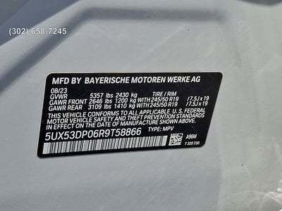 2024 BMW X3 xDrive30i
