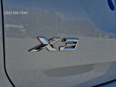 2024 BMW X3 xDrive30i