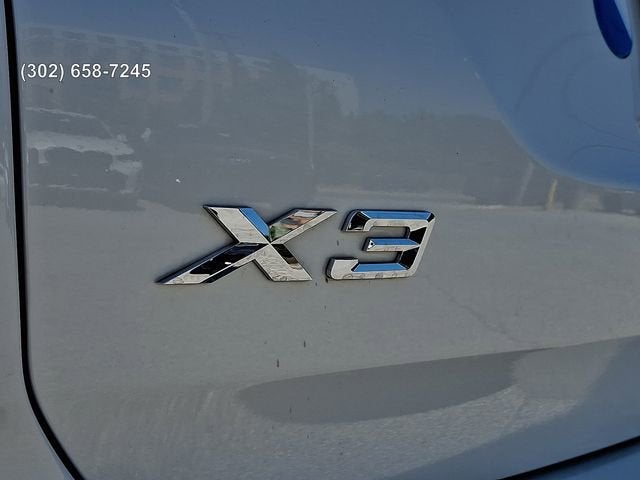 2024 BMW X3 xDrive30i