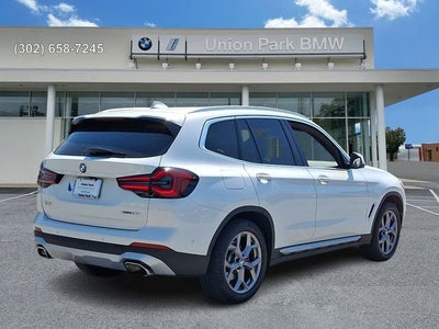 2024 BMW X3 xDrive30i
