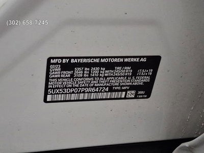 2023 BMW X3 xDrive30i