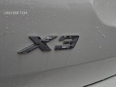 2023 BMW X3 xDrive30i