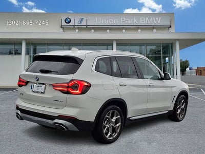 2023 BMW X3 xDrive30i