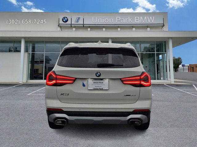 2023 BMW X3 xDrive30i