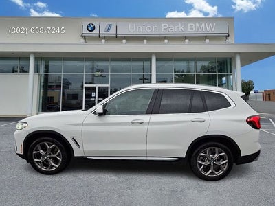 2023 BMW X3 xDrive30i