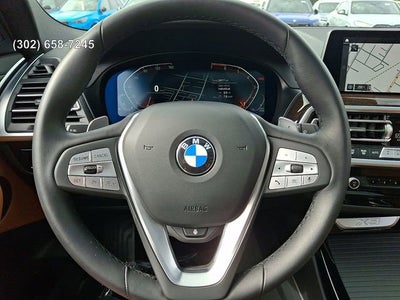 2024 BMW X3 xDrive30i
