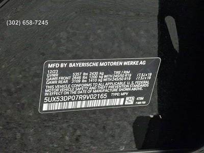 2024 BMW X3 xDrive30i