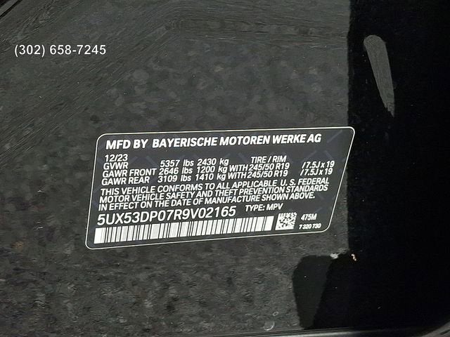 2024 BMW X3 xDrive30i