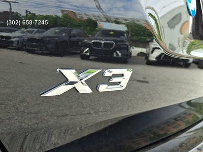 2024 BMW X3 xDrive30i