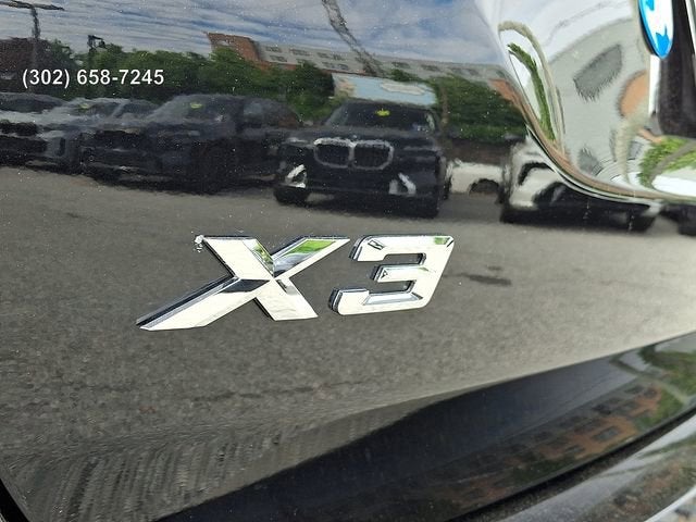 2024 BMW X3 xDrive30i