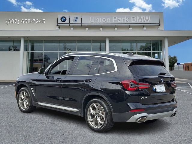 2024 BMW X3 xDrive30i