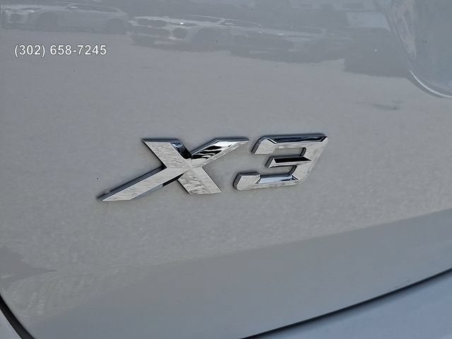 2024 BMW X3 xDrive30i
