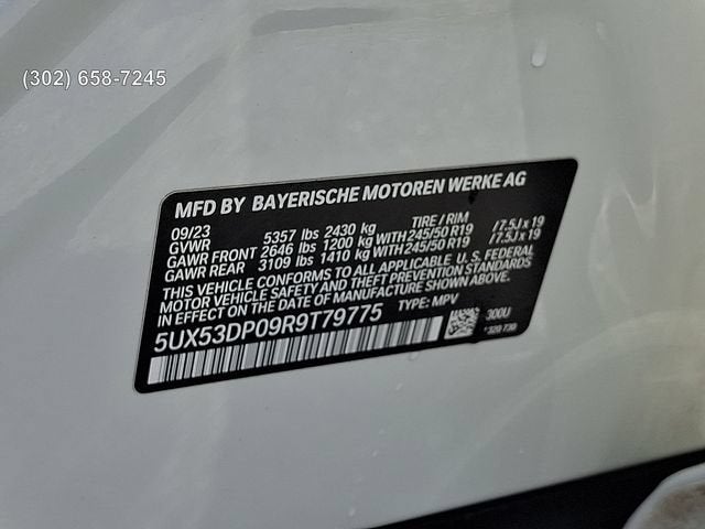 2024 BMW X3 xDrive30i