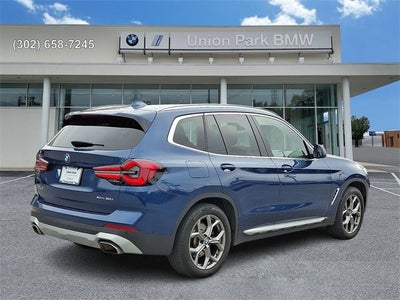 2022 BMW X3 xDrive30i