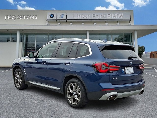 2022 BMW X3 xDrive30i