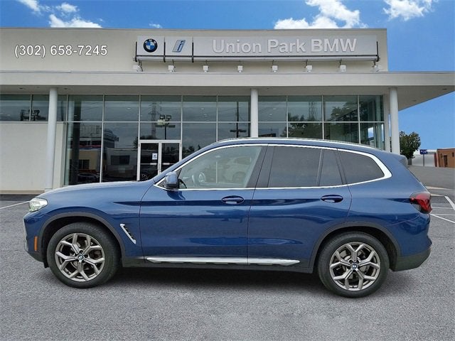 2022 BMW X3 xDrive30i