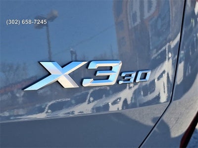 2025 BMW X3 30 xDrive