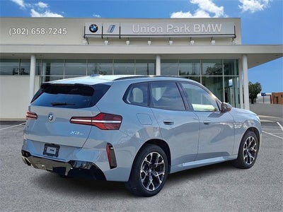 2025 BMW X3 30 xDrive