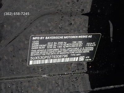 2026 BMW X3 30 xDrive