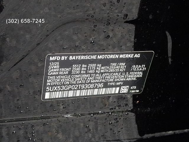 2026 BMW X3 30 xDrive