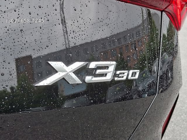 2026 BMW X3 30 xDrive