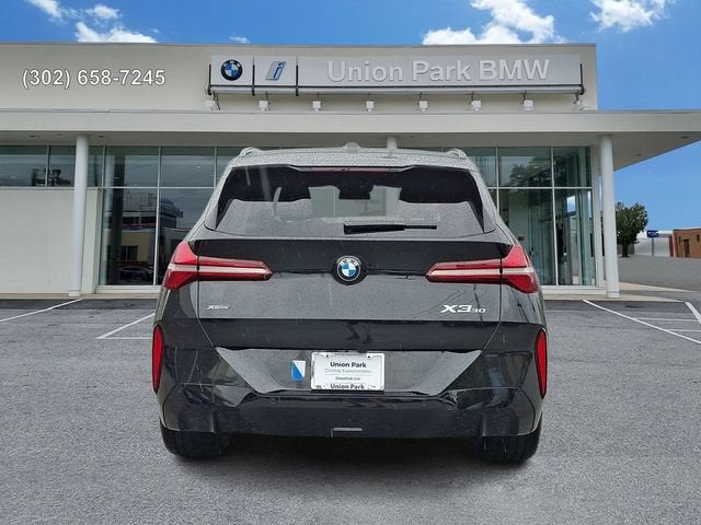 2026 BMW X3 30 xDrive