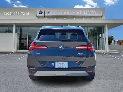 2026 BMW X3 30 xDrive