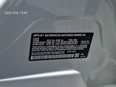 2026 BMW X3 30 xDrive