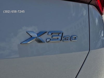 2026 BMW X3 30 xDrive