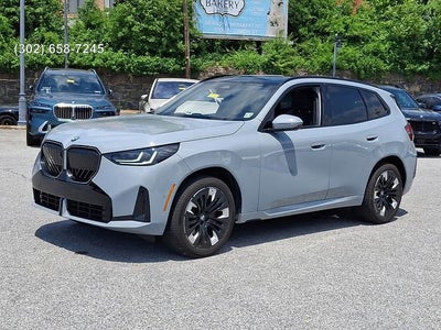 2025 BMW X3 30 xDrive