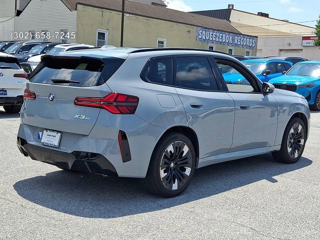 2025 BMW X3 30 xDrive