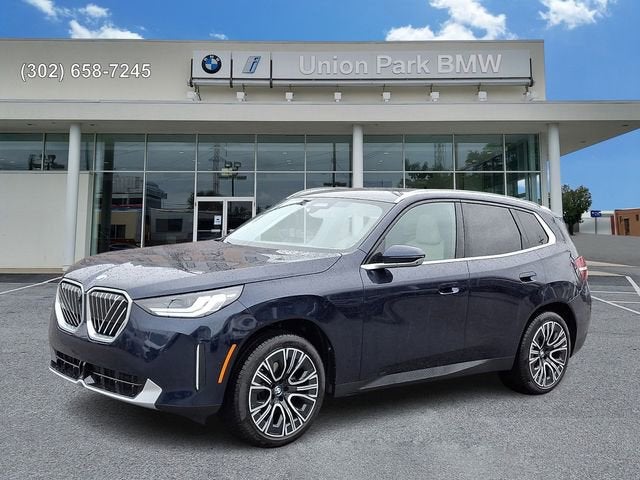 2025 BMW X3 30 xDrive