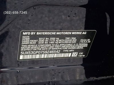 2025 BMW X3 30 xDrive