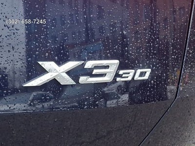 2025 BMW X3 30 xDrive