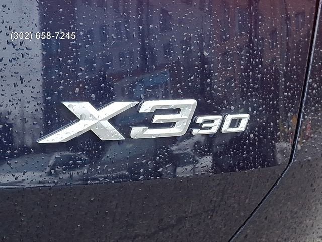 2025 BMW X3 30 xDrive