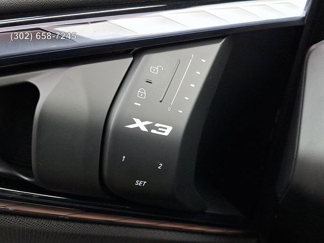 2025 BMW X3 30 xDrive