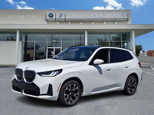 2025 BMW X3 30 xDrive