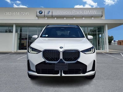 2025 BMW X3 30 xDrive
