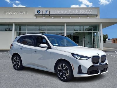 2025 BMW X3 30 xDrive