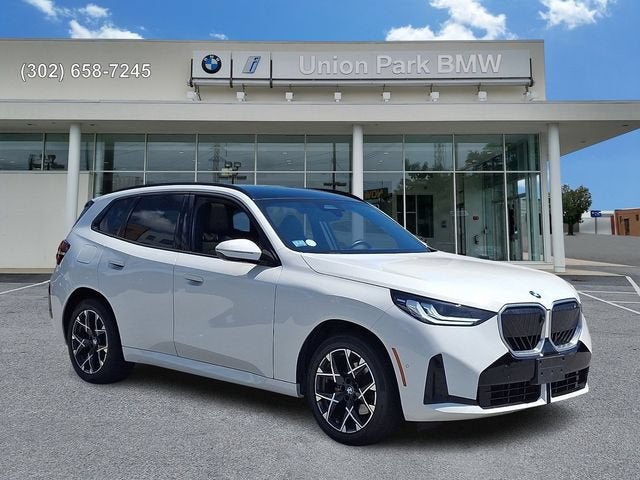 2025 BMW X3 30 xDrive