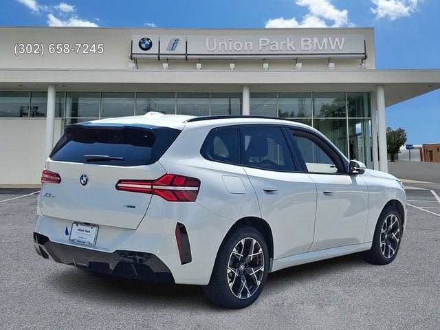 2025 BMW X3 30 xDrive