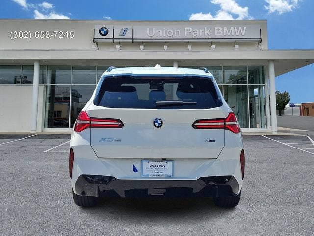 2025 BMW X3 30 xDrive