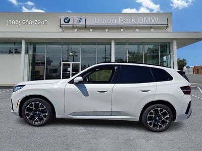 2025 BMW X3 30 xDrive