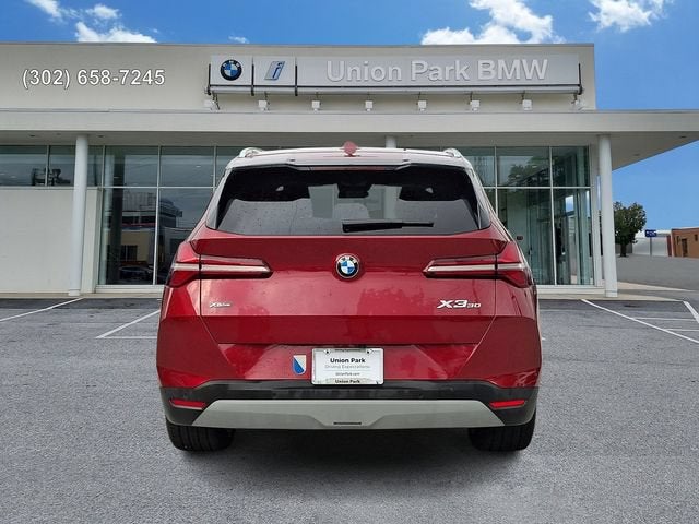 2026 BMW X3 30 xDrive