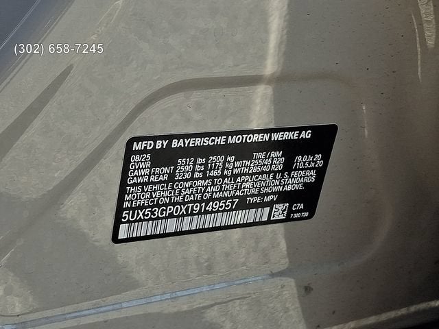 2026 BMW X3 30 xDrive