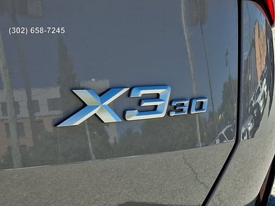 2026 BMW X3 30 xDrive
