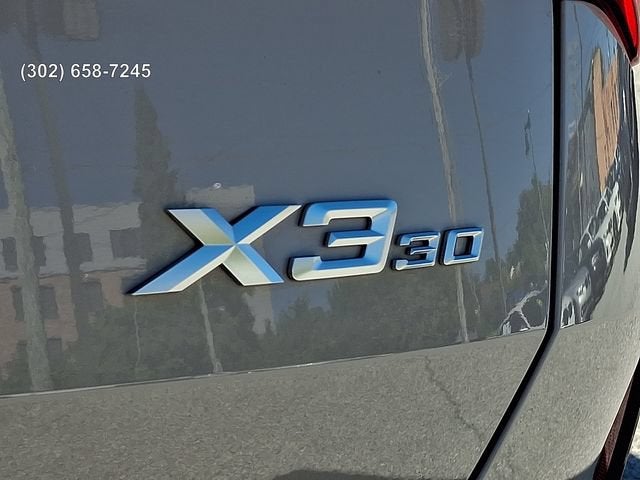 2026 BMW X3 30 xDrive