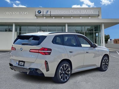 2026 BMW X3 30 xDrive