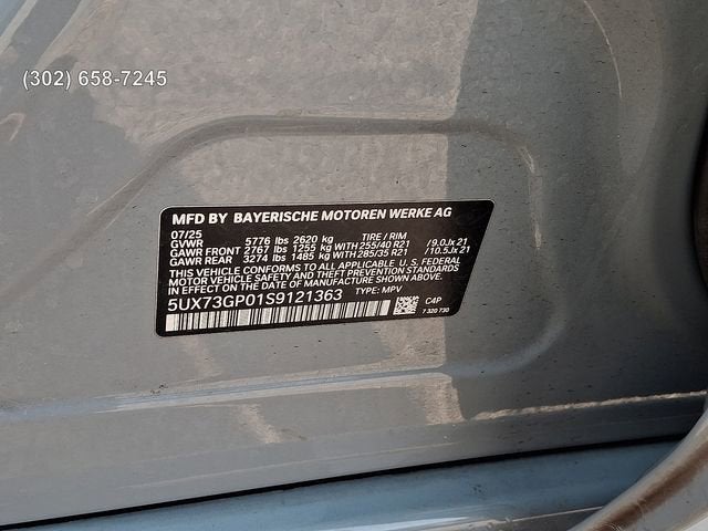 2025 BMW X3 M50 xDrive